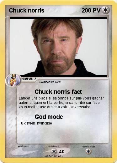 Pokemon Chuck norris