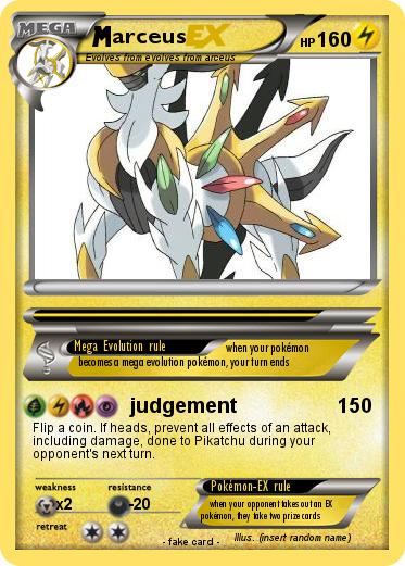 Pokemon arceus