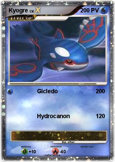 Pokemon Kyogre