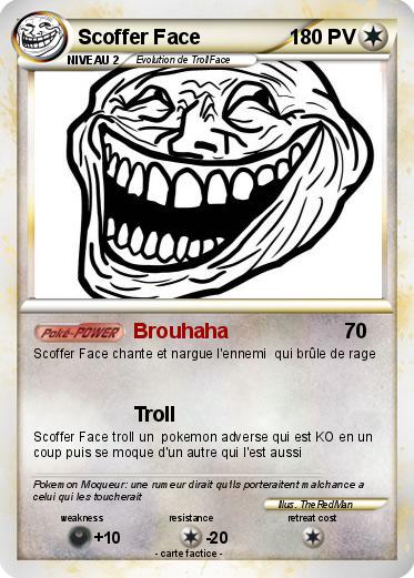Pokemon Scoffer Face