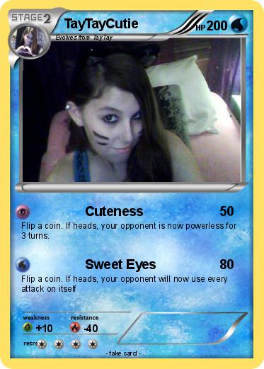 Pokemon TayTayCutie