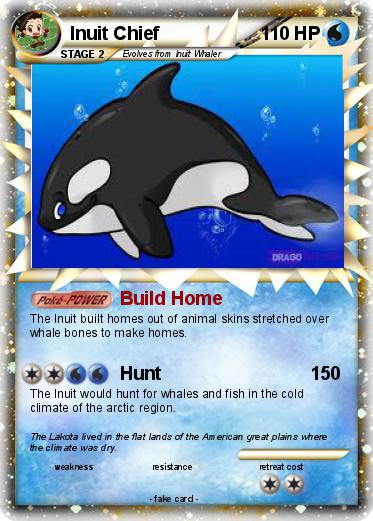 Pokemon Inuit Chief