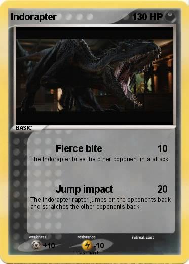 Pokemon Indorapter