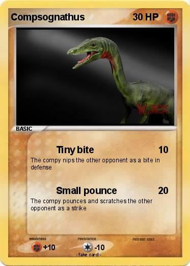Pokemon Compsognathus