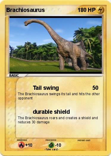 Pokemon Brachiosaurus
