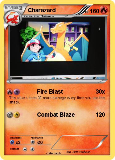 Pokemon Charazard