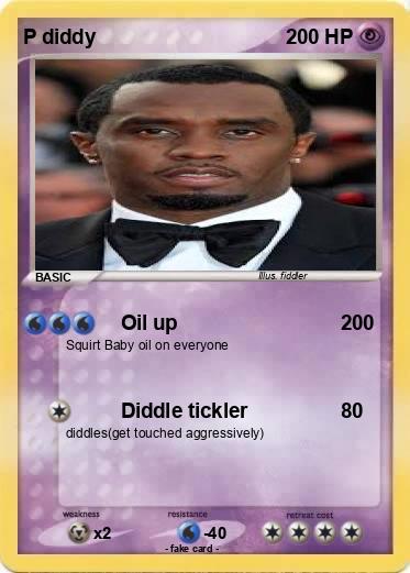 Pokemon P diddy