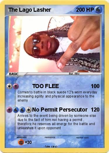 Pokemon The Lago Lasher