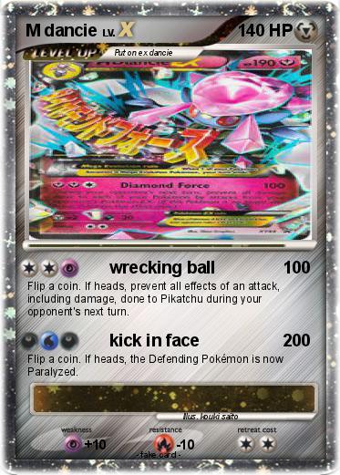 Pokemon M dancie