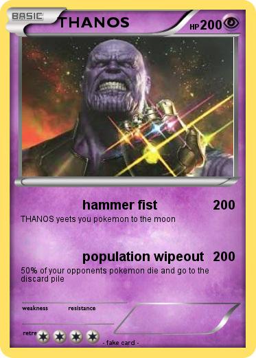 Pokemon THANOS
