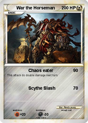 Pokemon War the Horseman