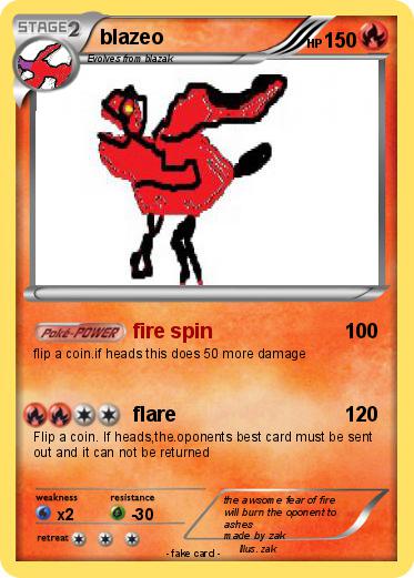 Pokemon blazeo