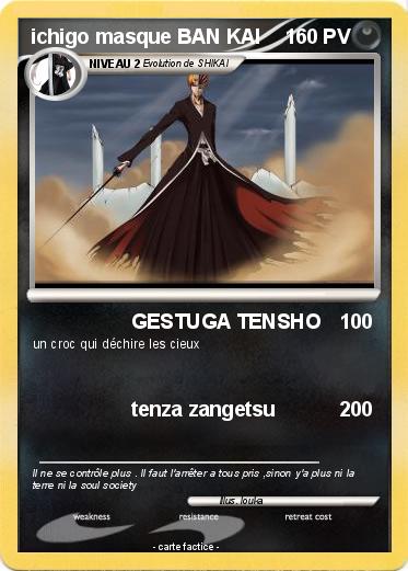 Pokemon ichigo masque BAN KAI