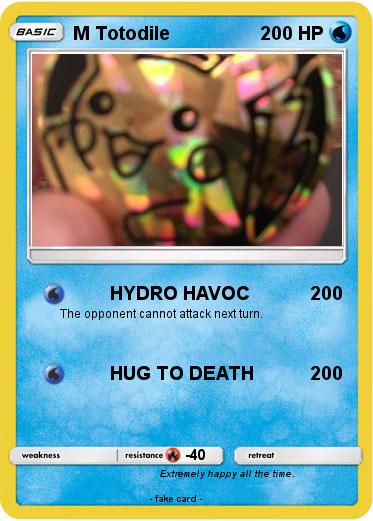 Pokemon M Totodile
