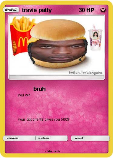 Pokemon travie patty