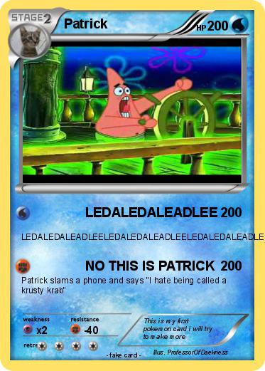Pokemon Patrick