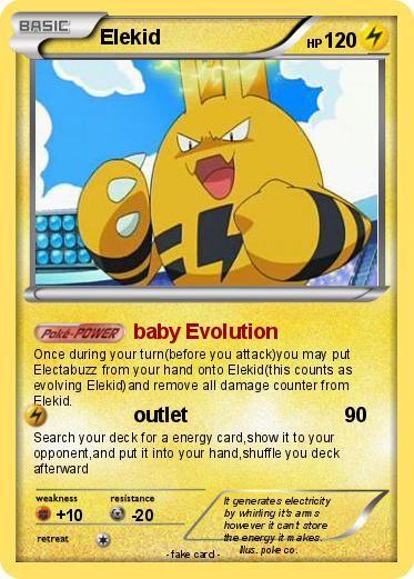 Pokemon Elekid
