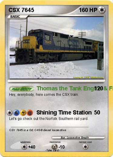 Pokemon CSX 7645