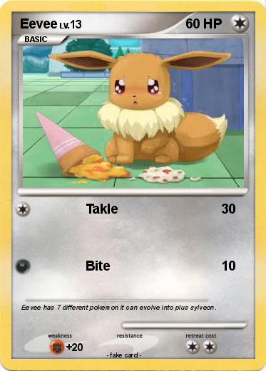 Pokemon Eevee