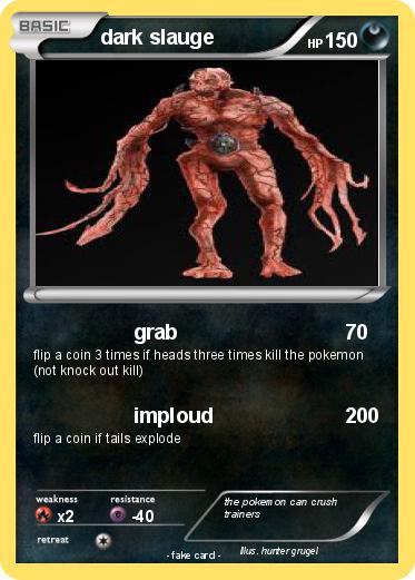 Pokemon dark slauge