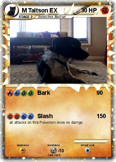 Pokemon M Taltson EX