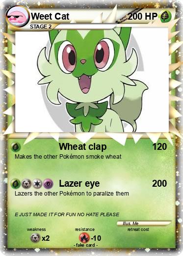 Pokemon Weet Cat