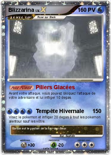Pokemon Blizzarina