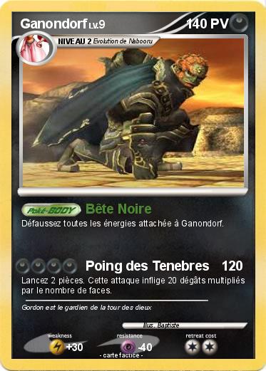 Pokemon Ganondorf