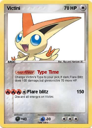 Pokemon Victini