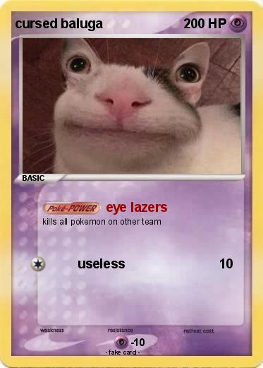 Pokemon cursed baluga