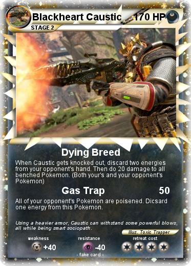 Pokemon Blackheart Caustic