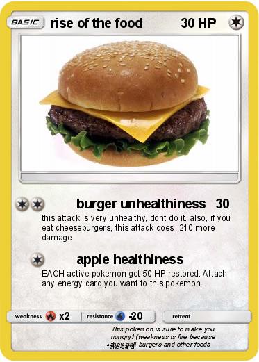 Pokemon rise of the food