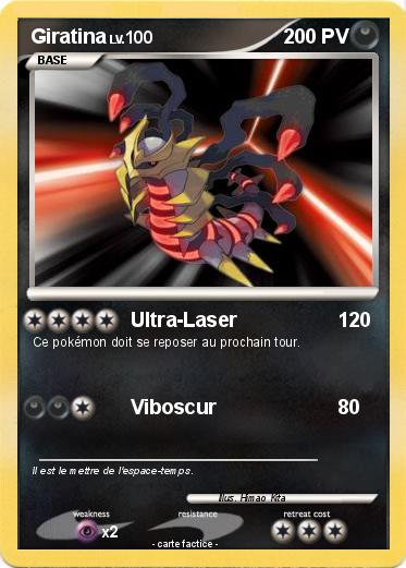 Pokemon Giratina