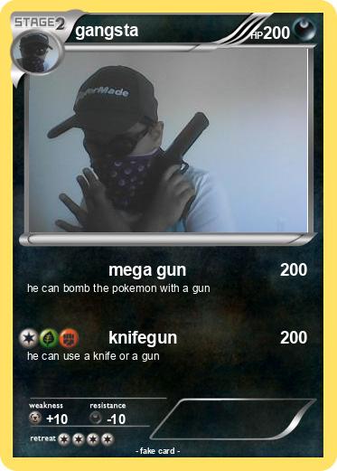 Pokemon gangsta