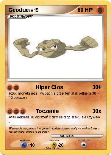 Pokemon Geodue