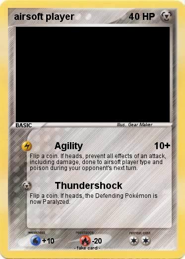 Pokemon airsoft player