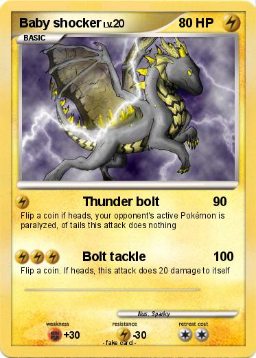Pokemon Baby shocker