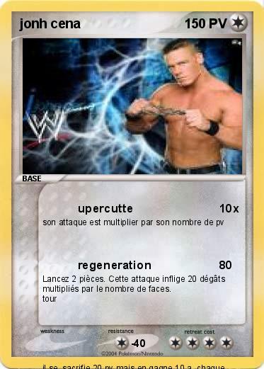 Pokemon jonh cena