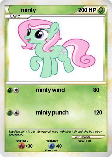 Pokemon minty