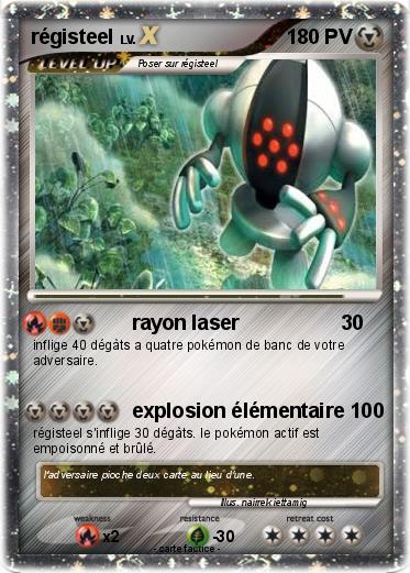 Pokemon régisteel