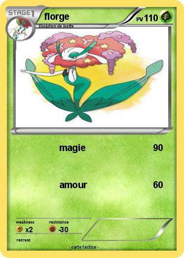 Pokemon florge