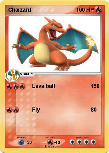 Pokemon Chaizard
