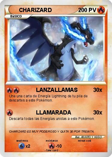 Pokemon CHARIZARD