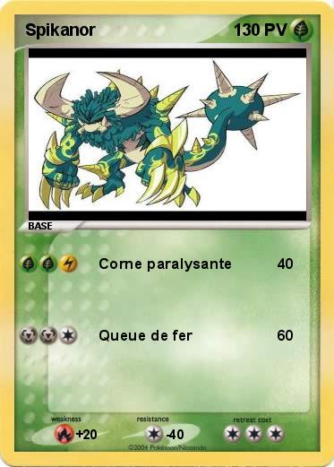 Pokemon Spikanor
