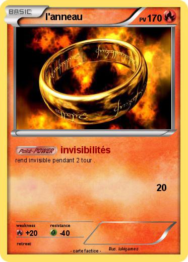 Pokemon l'anneau