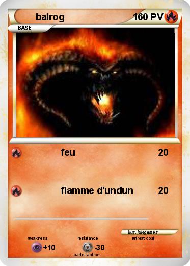 Pokemon balrog
