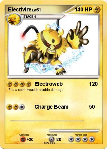Pokemon Electivire