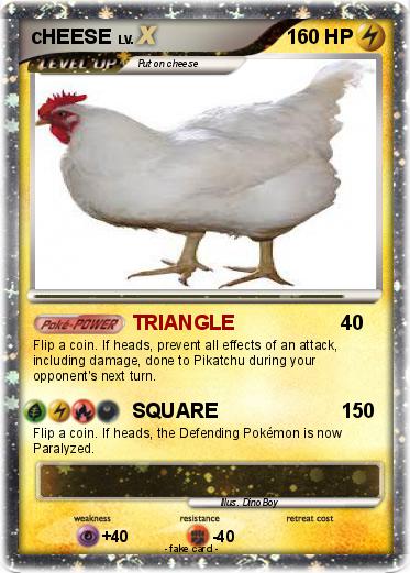 Pokemon cHEESE
