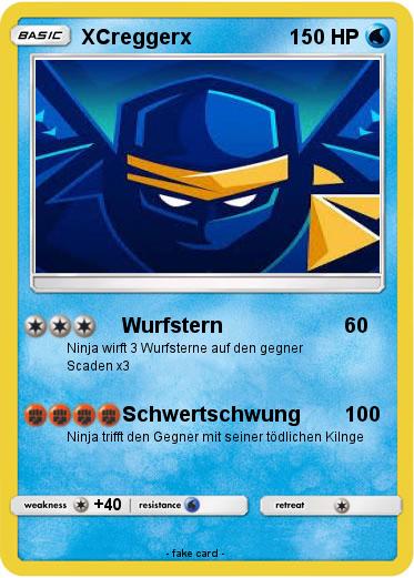 Pokemon XCreggerx