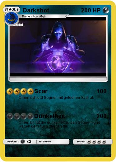 Pokemon Darkshot